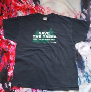 '98 Save The Trees Vintage Shirt